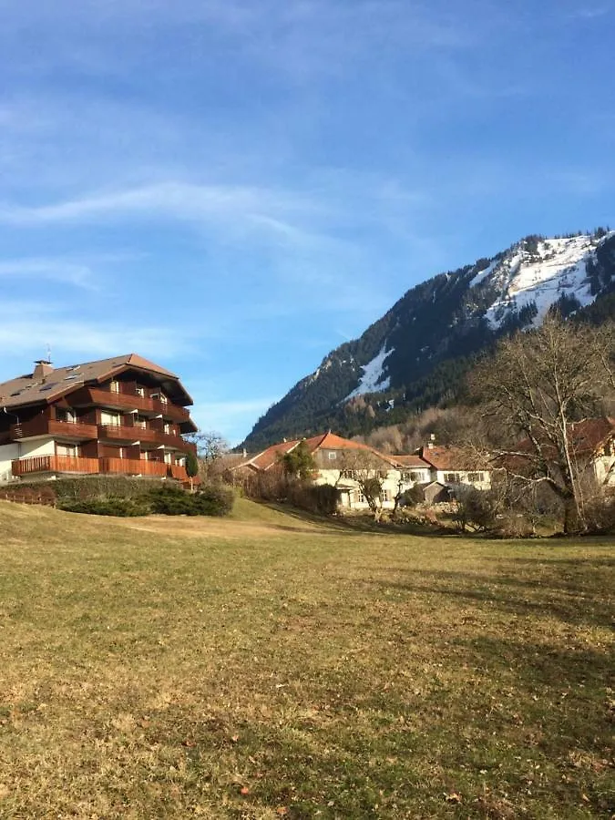 Appartement Le Bouquetin 14 à Thollon-les-Mémises